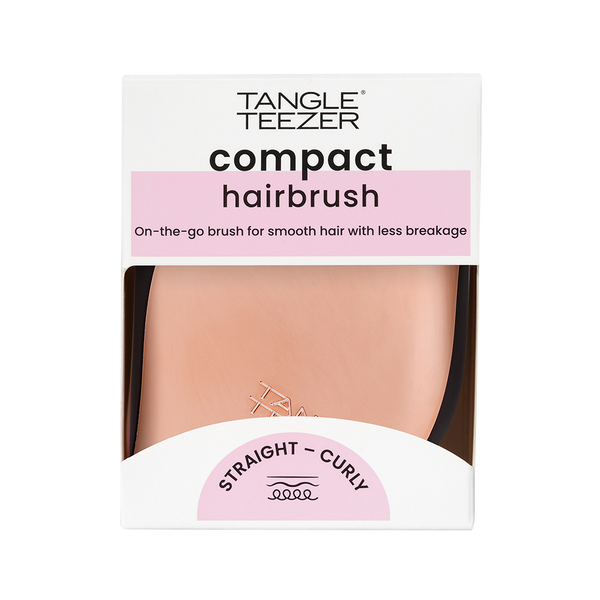 Щітка для волосся Tangle Teezer Compact Styler Rose Gold Black 5060173372606 фото