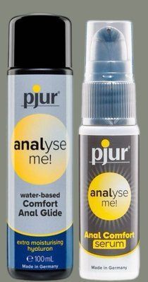 Набір лубрикант pjur analyse me! Comfort water glide 100 мл + Сироватка pjur analyse me! Serum 20 мл LB928 фото