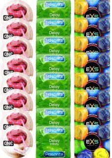 Набір 24 шт ONE Bubblegum + Delay Infinity + EXS BUBBLEGUM SOS7474 фото