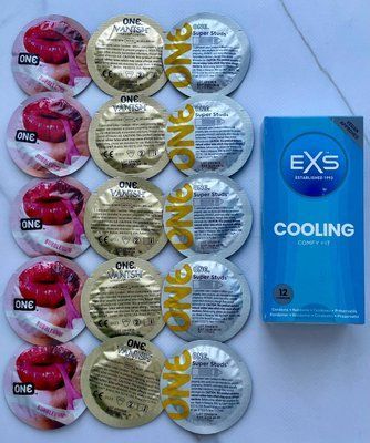 Набор 15 шт ONE Vanish, Super Studs, Flavor Waves + EXS Cooling 12 шт SOS3871 фото