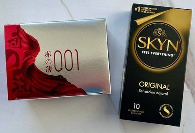 Комплект SKYN Original 10 шт + OLO Red Silver 10 шт SOS3422 фото