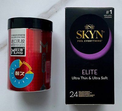 Комплект SKYN Elite 24 шт + Muaisi 0.02 мм Red 12 шт SOS2772 фото