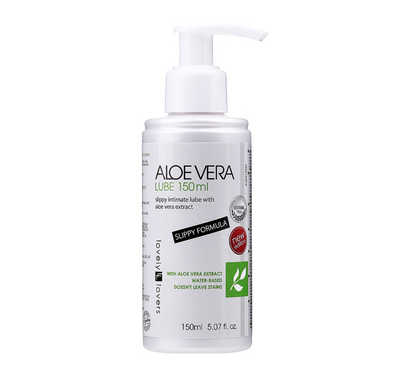 Лубрикант на водной основе Lovely Lovers Aloe Vera Lube 150 ml PR16 фото