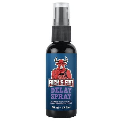 Пролонгатор спрей Fuck & Fist Delay Spray для отсрочки эякуляции, 50 мл FUC41878 фото