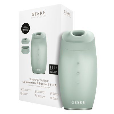 Пристрій для збільшення об'єму губ GESKE Lip Volumizer&Booster 6в1 green HB0409 фото