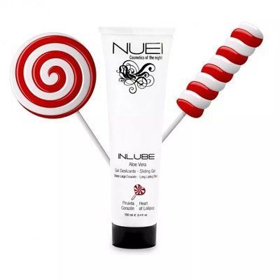 Съедобный лубрикант на водной основе вкус: конфета INLUBE, 100 мл Nuei (Испания) NU513383 фото
