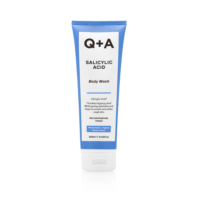 Очищуючий гель для тіла з саліциловою кислотою Q+A Salicylic Acid Body Wash 250ml 5060486266234 фото