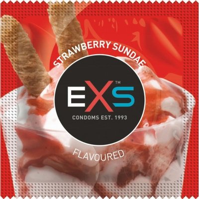 EXS STRAWBERRY SUNDAE зі смаком полуниці EX4 фото