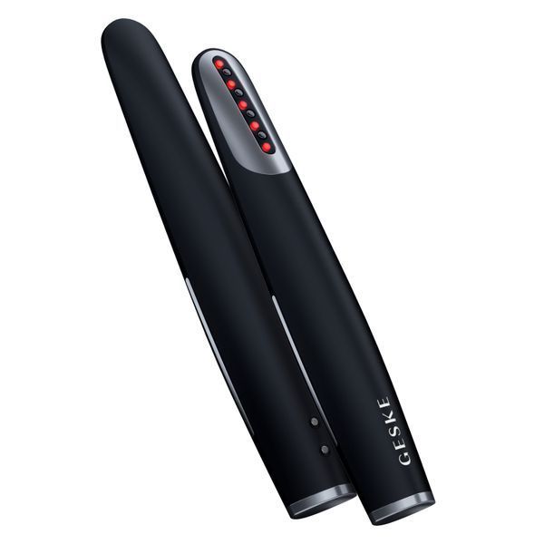 Пристрій для зміцнення і тонізації шкіри обличчя GESKE Skin Firming Wand 7в1 black HB0427 фото