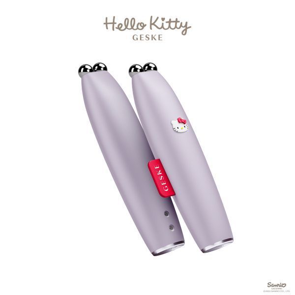 Микротоковая ручка для подтяжки лица GESKE MicroCurrent Face-Lift Pen 6в1 Hello Kitty HB0250 фото