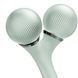 Електронний ультразвуковий ролик для обличчя та тіла GESKE Sonic Facial&Body Roller 4в1 green HB0040 фото 5